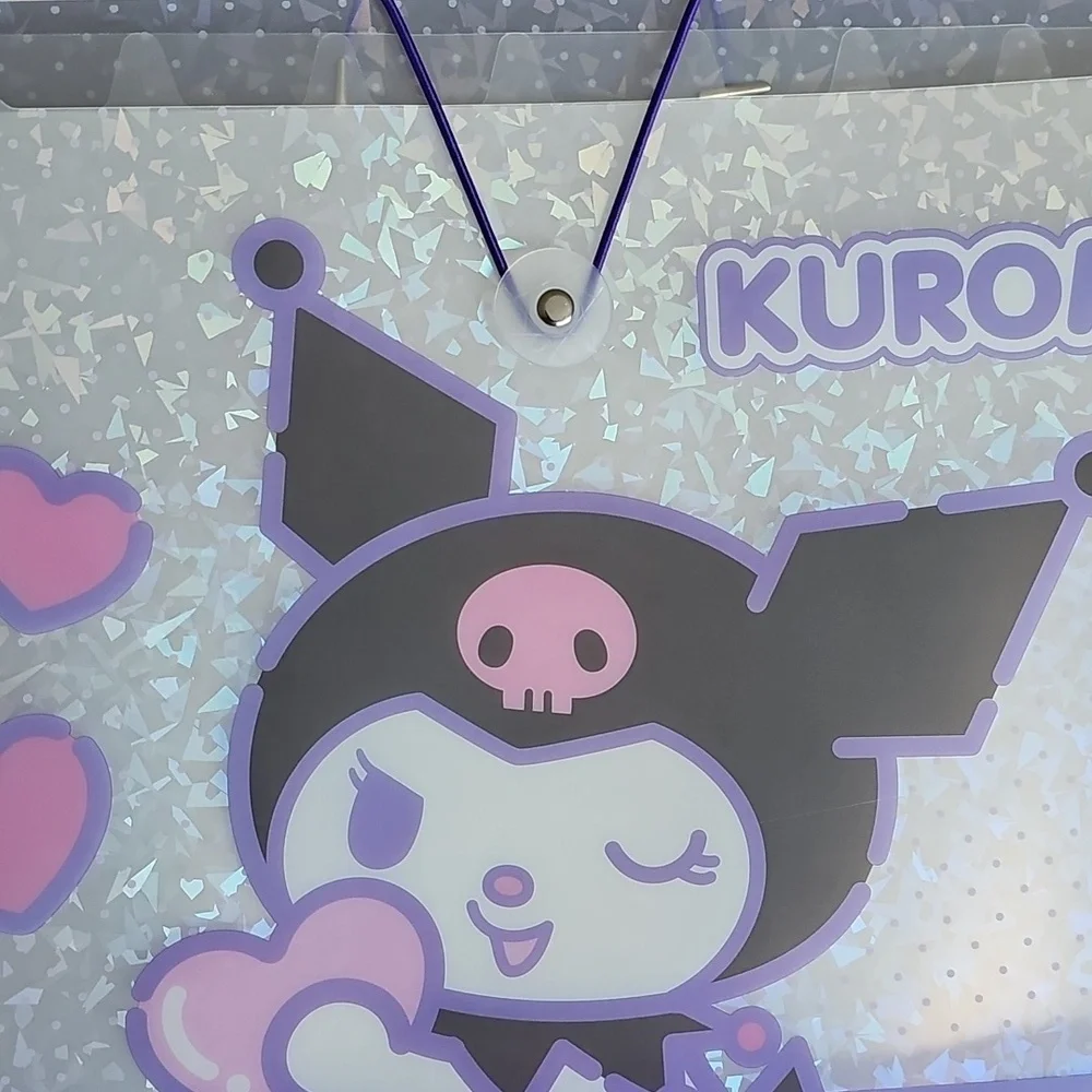Kuromi Accordion File Folder - Picture 6 of 7